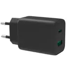Accezz Wall Charger USB-C en USB - 33 Watt