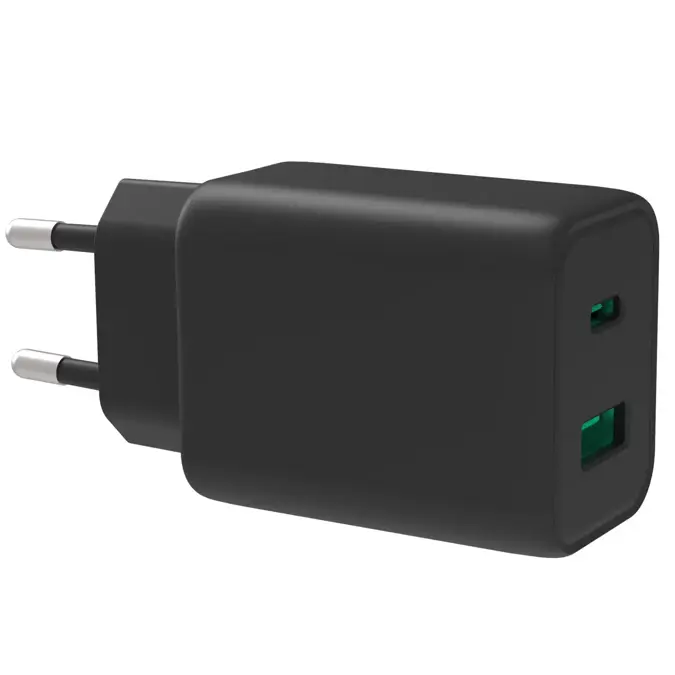 Accezz Wall Charger USB-C en USB - 33 Watt