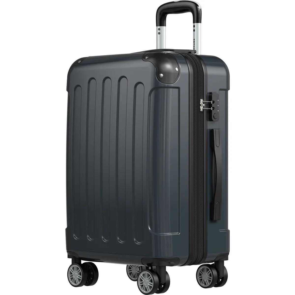 Trvlmore  Kofferset  2 Delig  45L  Donker Grijs