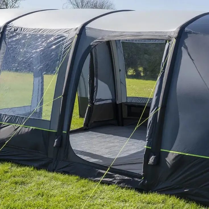 Campout 6 Persoons Tunneltent – 600x380x210 cm