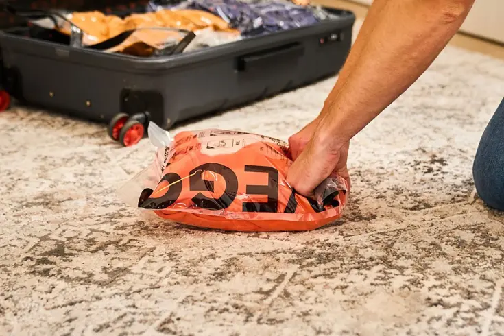 Luvego - Oprolzakken Reiszakken - 12 pack