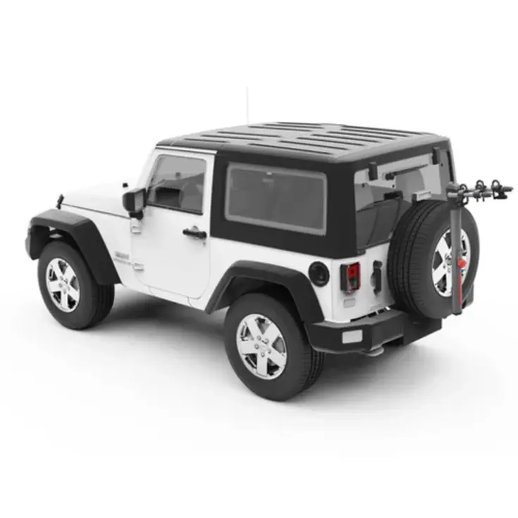 SpareRide - Achterklepfietsendrager