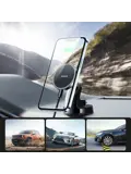 Telefoonhouder Dashboard - Zwart - Joyroom