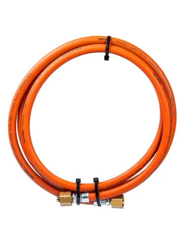 Propaanslang - 2 m - Ø4 mm - 3/8" LH