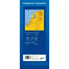 ANWB wegenkaart Nederland - Set noord, midden, zuid 