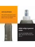 Hardloopvest met Soft Flask (250 ML)