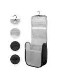 Hangende Toilettas - 23 x 21 x 10 cm - Zwart