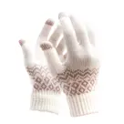 R2B Touchscreen Handschoenen Winter - Wit