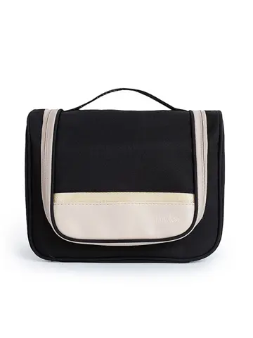 Toilettas met haak – Travel organizer – Zwart