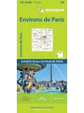 Wegenkaart Zoom 106 Environs de Paris