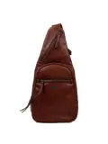 Abel - Crossbodytas / Slingbag - Leer