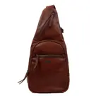 Abel - Crossbodytas / Slingbag - Leer