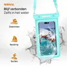 Drivv. Waterdicht Telefoonhoesje - 6.8 inch