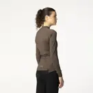 Solid Fietsshirt Lange Mouwen Performance  Dames