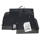 Mercedes S-Klasse Sedan (lange wielbasis) 2005-2013 - Zonneschermen - Car Shades