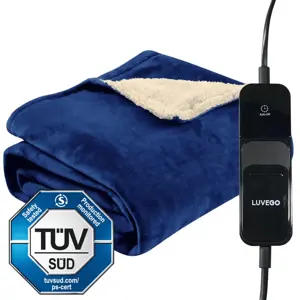 Luvego - Elektrische Deken - 160x120 CM