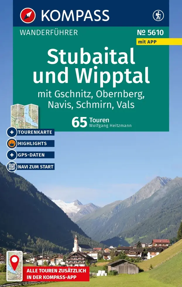 Wandelgids WF 5610 Stubaital
