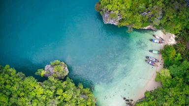 Thailand, Krabi, luchtfoto - GettyImages-1271042618