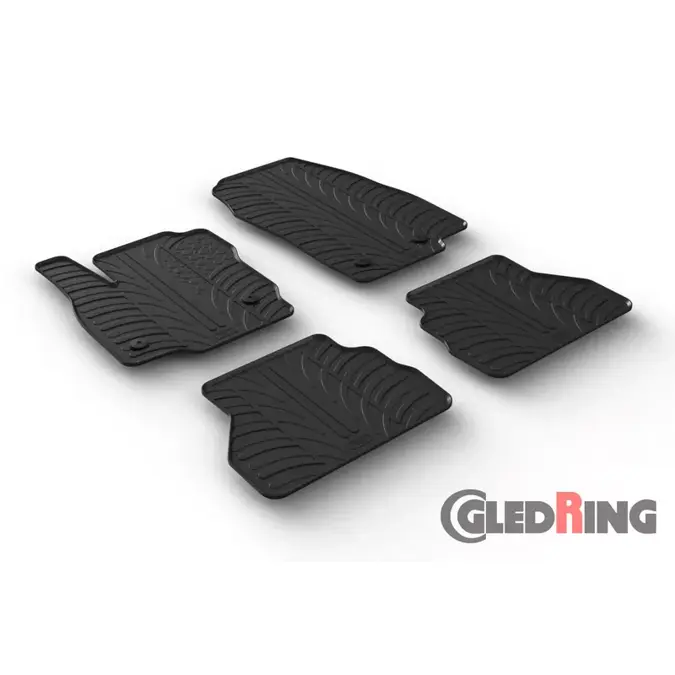 Ford Edge 2016 - Rubbermatten - Gledring