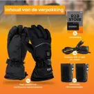 R2B Verwarmde Handschoenen oplaadbaar