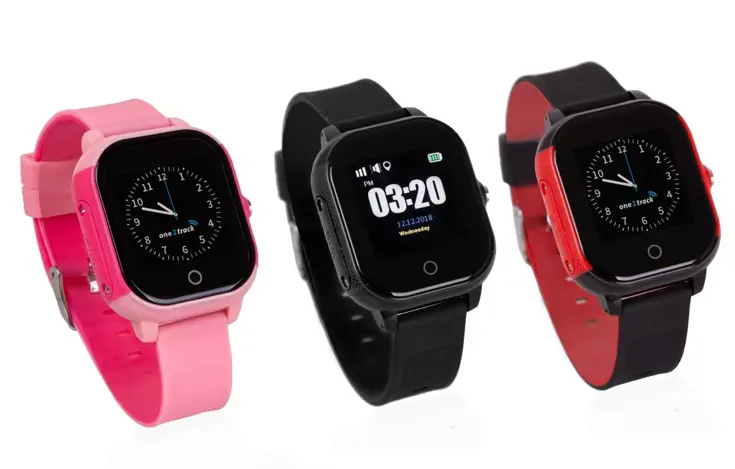 One2Track Connect Go GPS Telefoonhorloge