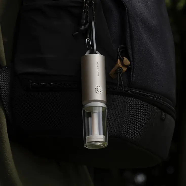 Camplight - Lantaarn en Zaklamp - IPX6