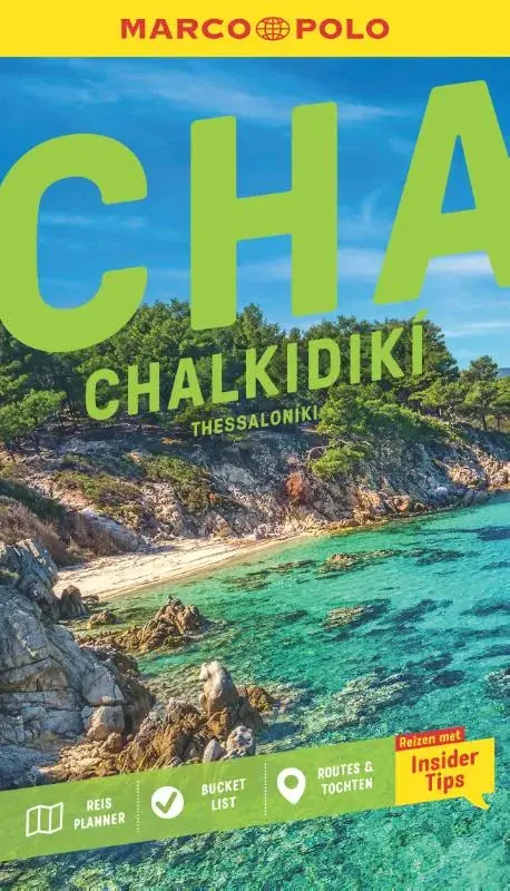 reisgids Chalkidiki en Thessaloniki
