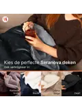 Seranova Elektrische Deken XXL - 180x160 cm