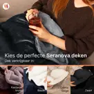 Seranova Elektrische Deken XXL - 180x160 cm