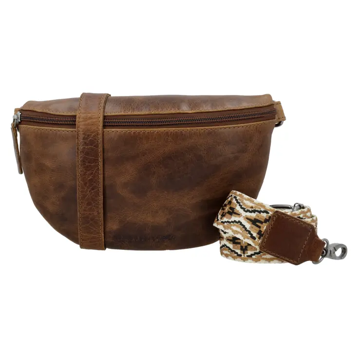 Navajo - Leren Heuptas - Crossbodytas