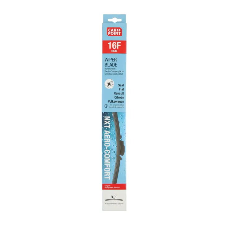 Long Life aerodynamische ruitenwisser 40 cm