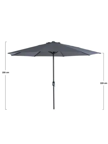 Lotus Ø300 Stokparasol Garden Impressions