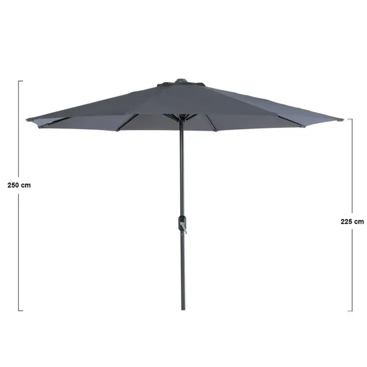Lotus Ø300 Stokparasol Garden Impressions