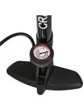 Fietspomp met drukmeter - Zwart