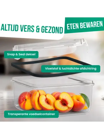 Vershoudbakjes Plastic - 30 Delig