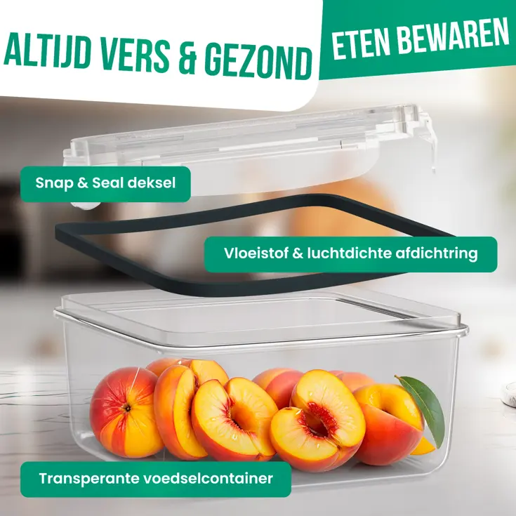Vershoudbakjes Plastic - 30 Delig