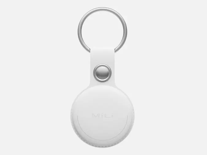 MiTag & Leather case - Tag - MiLi
