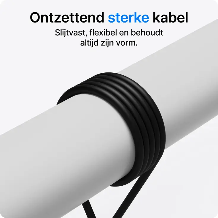 Connect C710 - USB-C naar USB-A Kabel - 12W 1M