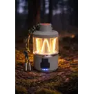 String campinglamp met zaklamp