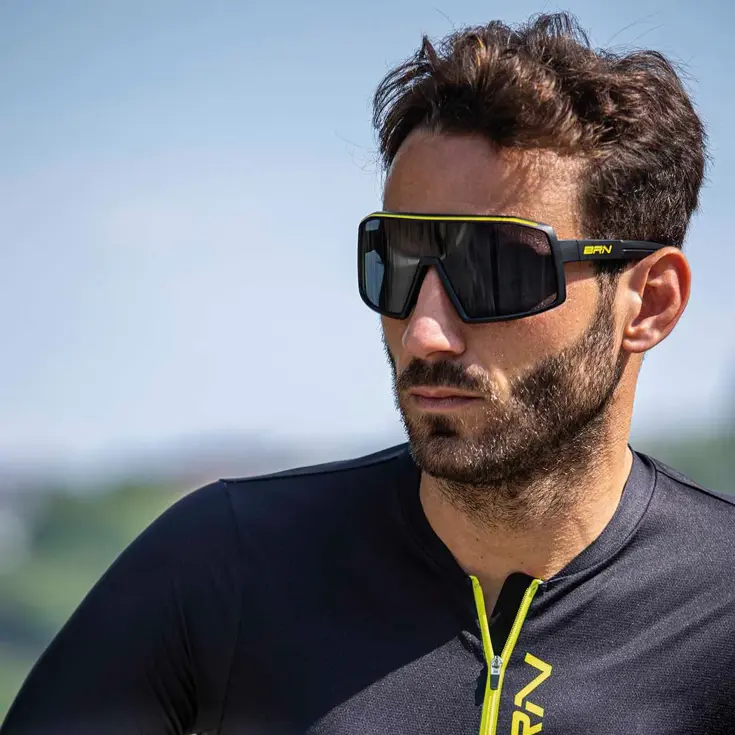 MAXwide fietsbril zonnebril