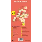 ANWB Fiets en wandelknooppuntenkaart Z1 Limburg zuid