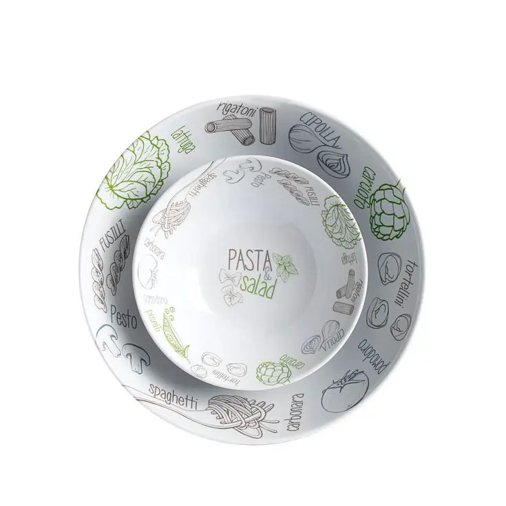 Brunner Pasta & Sla Set (5pcs)