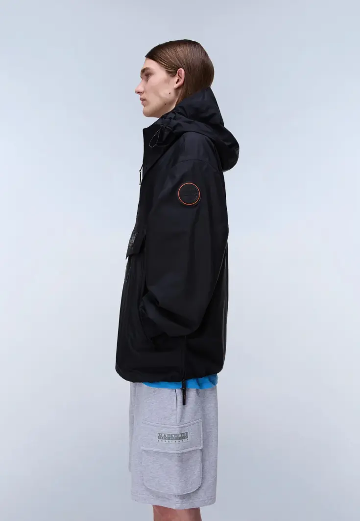 Heren Anorak Jas Rainforest Next