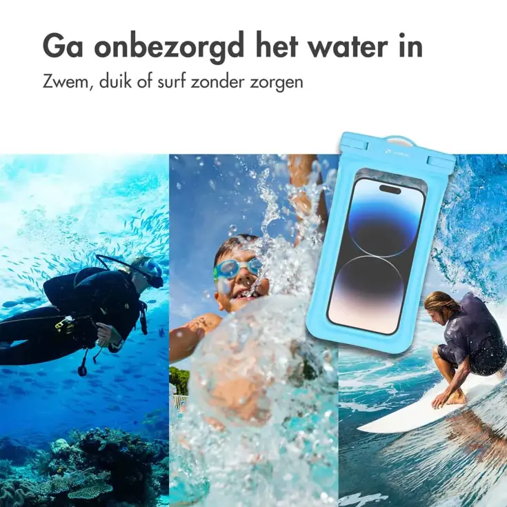 Universele waterdicht zakje