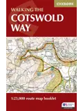 Kaartgids Booklet The Cotswold Way Map