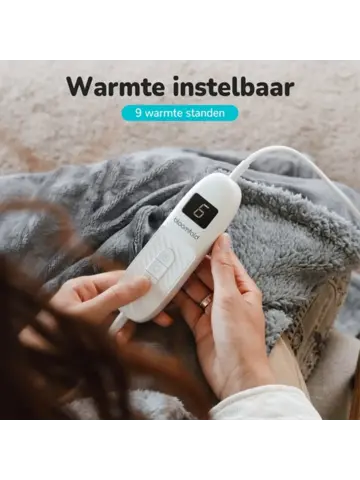 Elektrische Deken 160x130cm