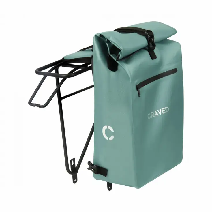 Craved Enkele Fietstas 3 in 1 - 28L