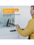 Stevige IJskrabber auto - Extra breed