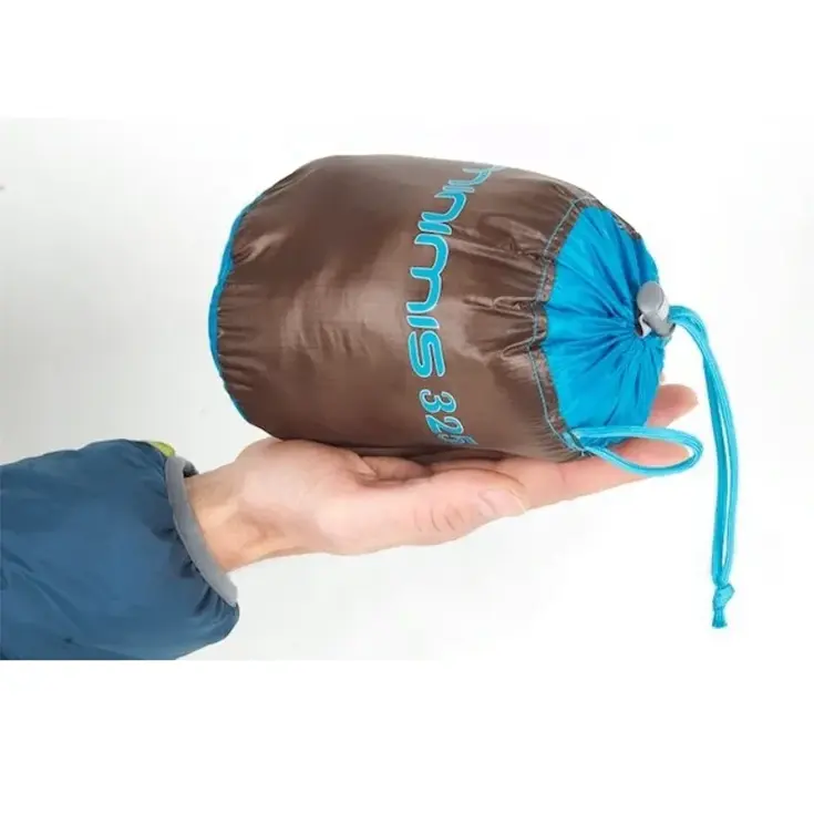 Slaapzak Minimis 320 L170 zwart