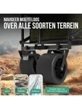 Bolderkar Opvouwbaar XL met Dak